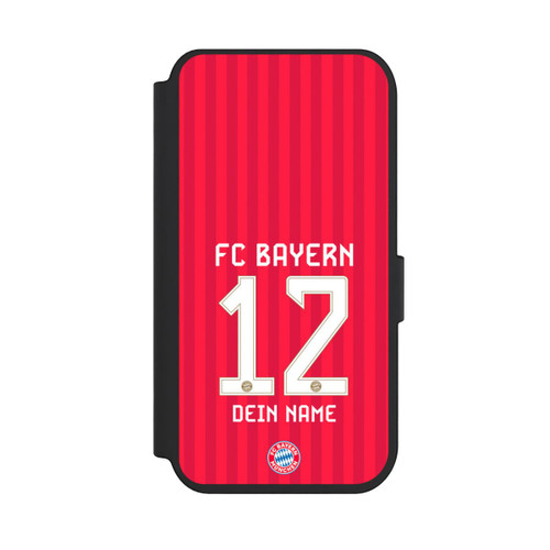 Apple iPhone 14 Pro NIVOflip FC Bayern München Trikot Personalisierbar 26-27