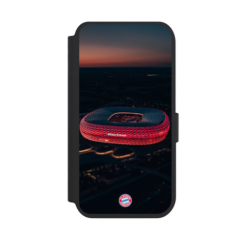 Apple iPhone 14 Pro NIVOflip FC Bayern Allianz Arena Nacht