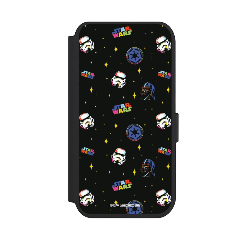 iPhone 14 Pro NIVOflip Motif Star Wars coloré