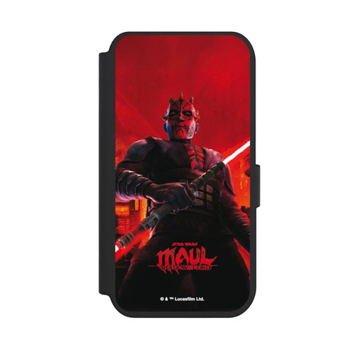 Apple iPhone 14 Pro NIVOflip Darth Maul with Lightsaber