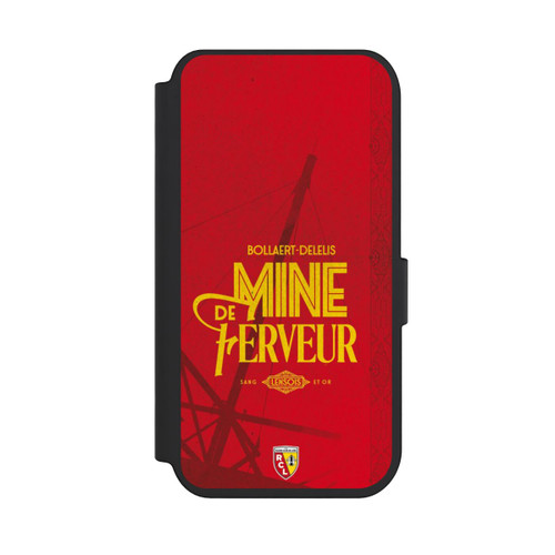 Apple iPhone 14 Pro NIVOflip RC Lens Mine de Ferveur rouge V2
