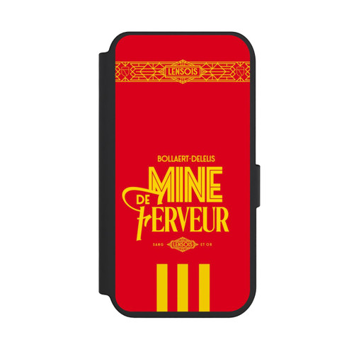 Apple iPhone 14 Pro NIVOflip RC Lens Mine de Ferveur rouge