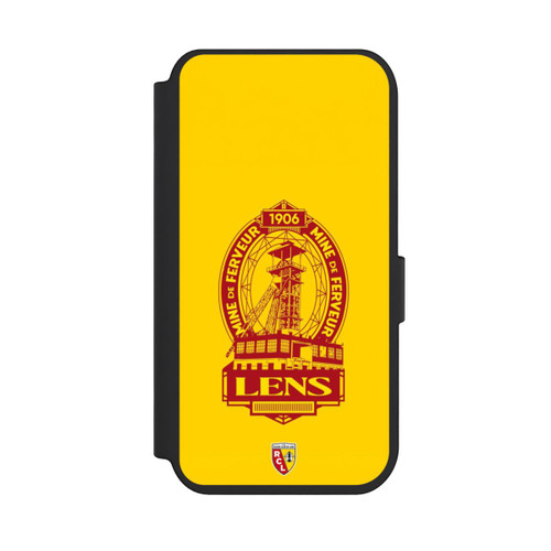 Apple iPhone 14 Pro NIVOflip RC Lens Mine de Ferveur Emblème rouge