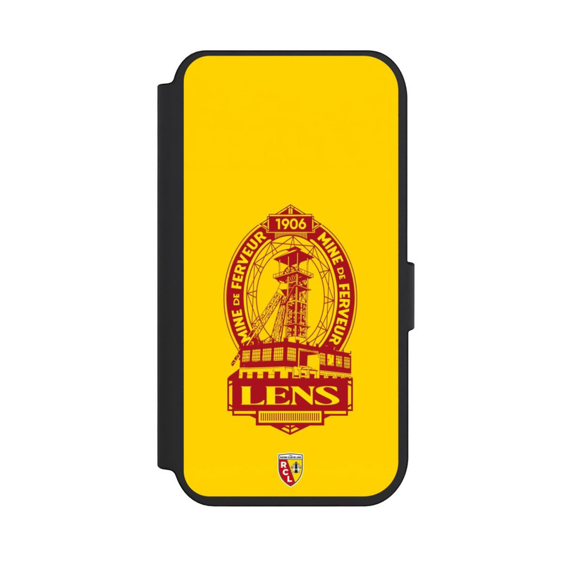 iPhone 14 Pro NIVOflip RC Lens Mine de Ferveur Emblem red