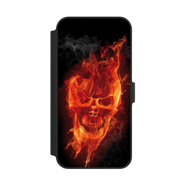 iPhone 14 Plus NIVOflip Burning Skull