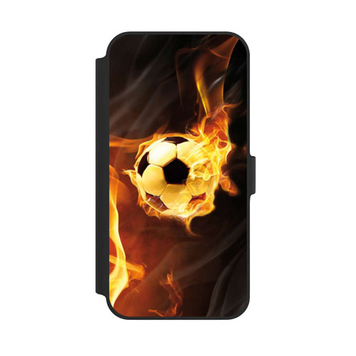 Apple iPhone 14 Plus NIVOflip Fußball in Flammen