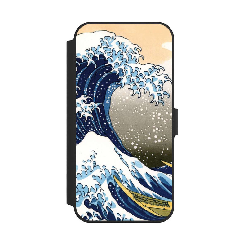 iPhone 14 Plus NIVOflip Great Wave of Kanagawa / Die große Welle vor Kanagawa