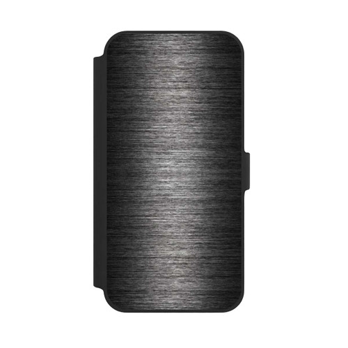 Apple iPhone 14 Plus NIVOflip Metal Look - Anthrazit