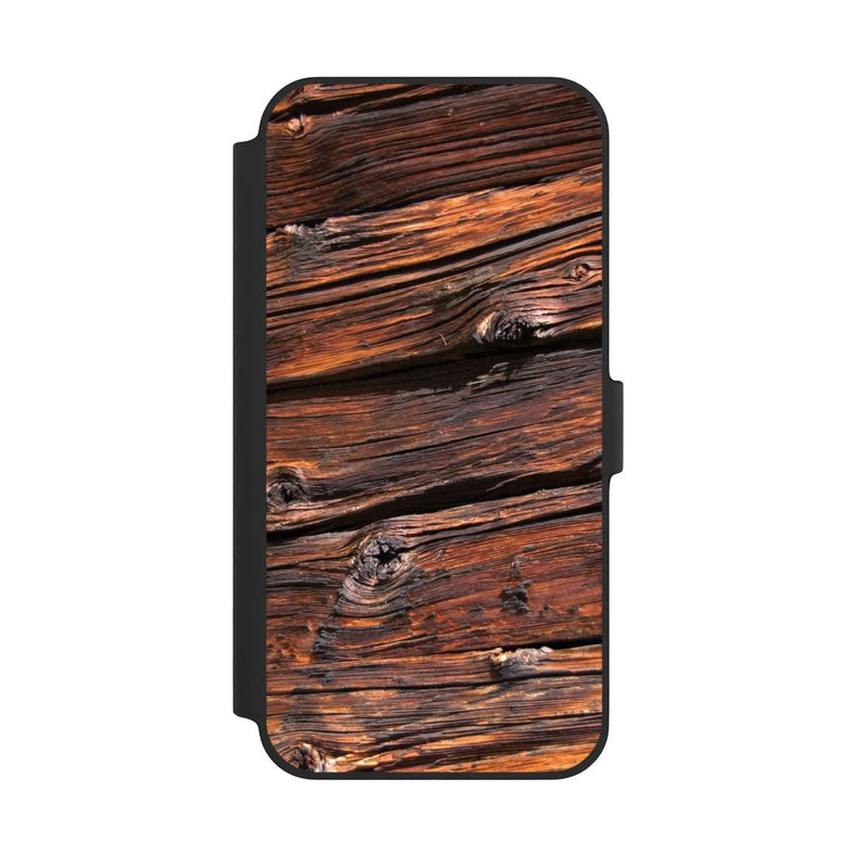 iPhone 14 Plus NIVOflip Weathered Wooden Plank