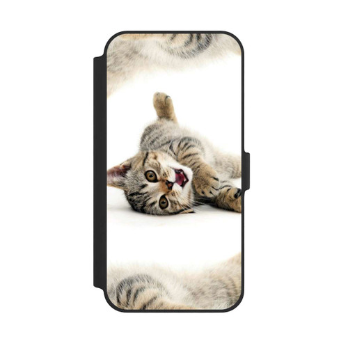 Apple iPhone 14 Plus NIVOflip Cat Rolling around