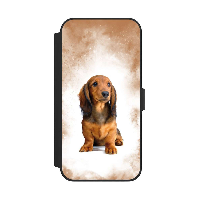 iPhone 14 Plus NIVOflip Dackel Trio