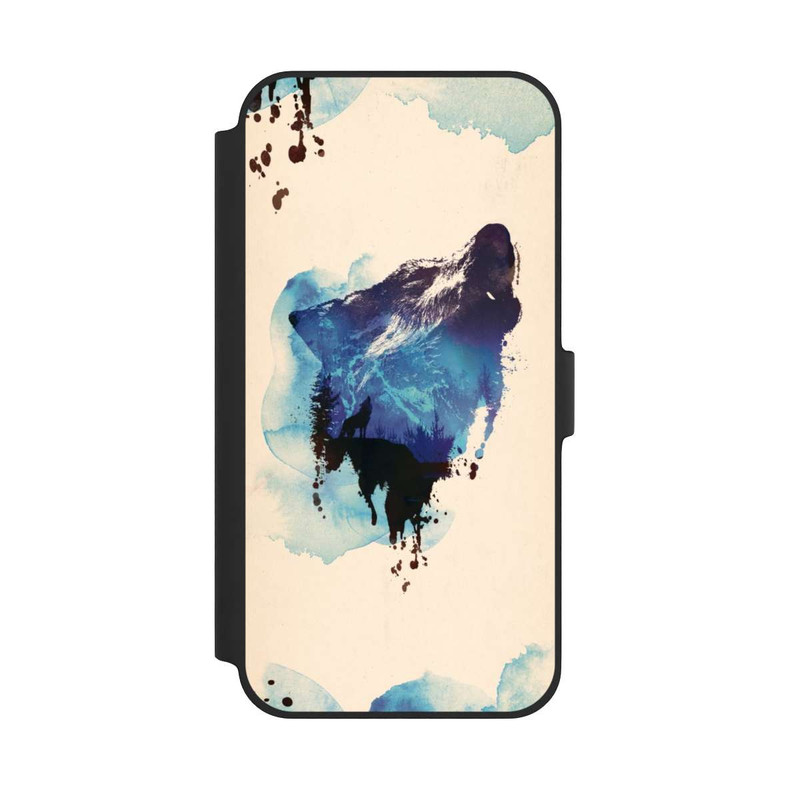 iPhone 14 Plus NIVOflip Alone as a Wolf