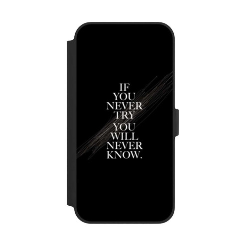 Apple iPhone 14 Plus NIVOflip If You Never Try