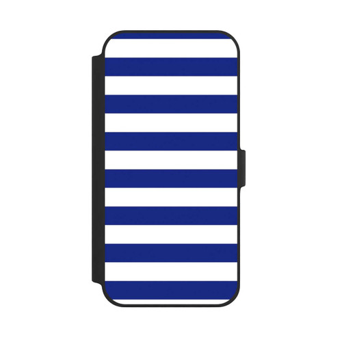 Apple iPhone 14 Plus NIVOflip Sailorstripes Blau