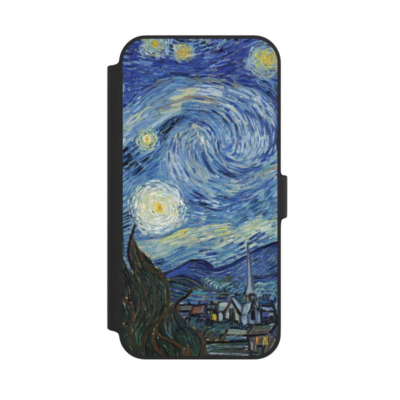 iPhone 14 Plus NIVOflip Die sternenklare Nacht