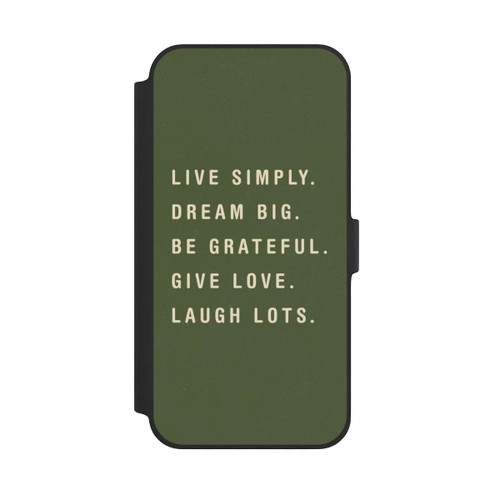 Apple iPhone 14 Plus NIVOflip Live Simply