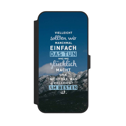 Apple iPhone 14 Plus NIVOflip Vielleicht Sollten Wir Manchmal
