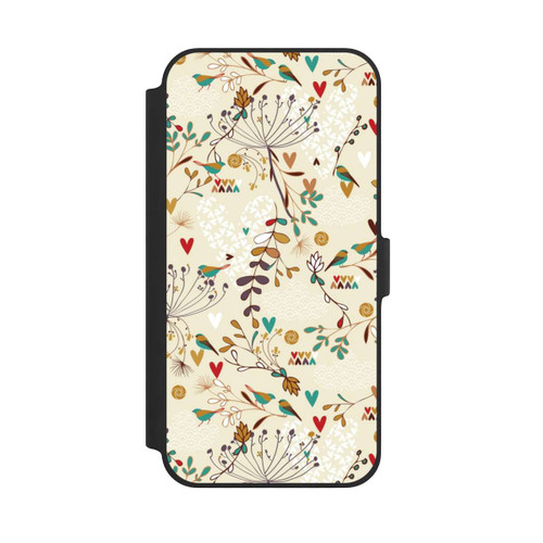Apple iPhone 14 Plus NIVOflip Blumenwildnis