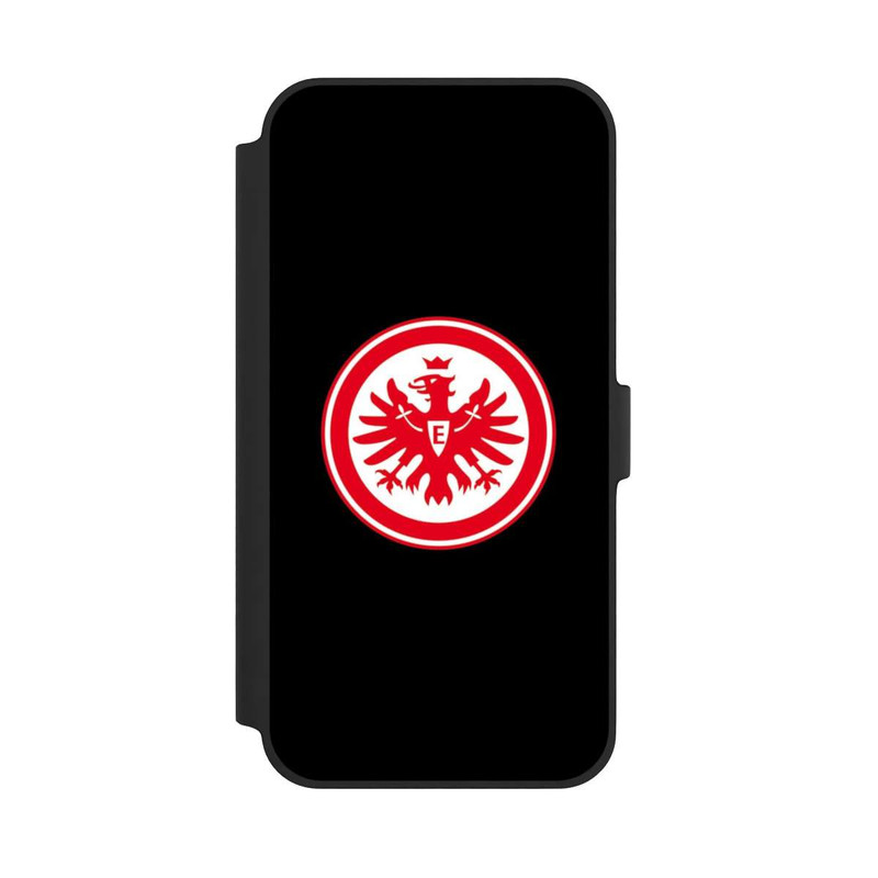 iPhone 14 Plus NIVOflip Eintracht Frankfurt Schwarz