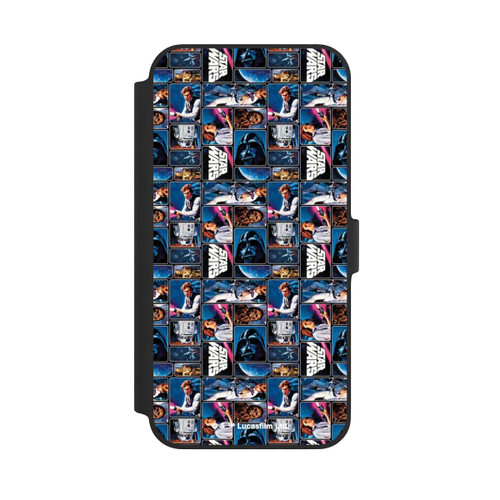 Apple iPhone 14 Plus NIVOflip Star Wars-Muster