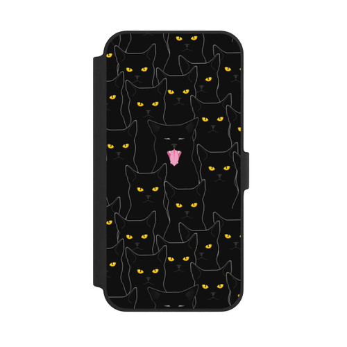 Apple iPhone 14 Plus NIVOflip Verhexte Katzen