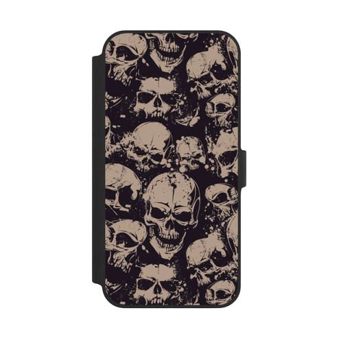 Apple iPhone 14 Plus NIVOflip Crânes d'Halloween