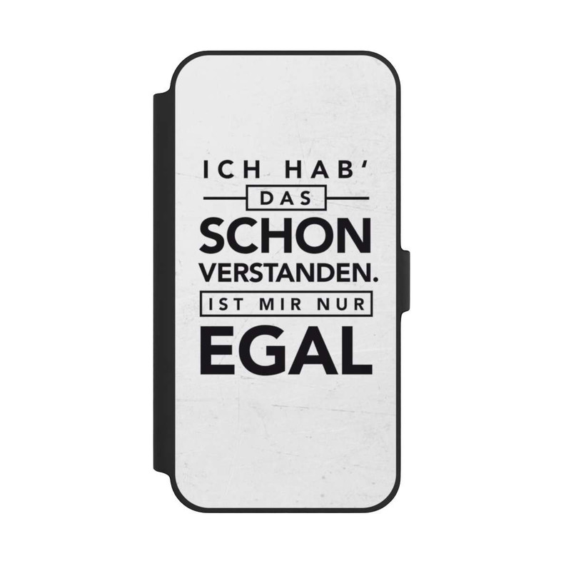 iPhone 14 Plus NIVOflip Schon Verstanden