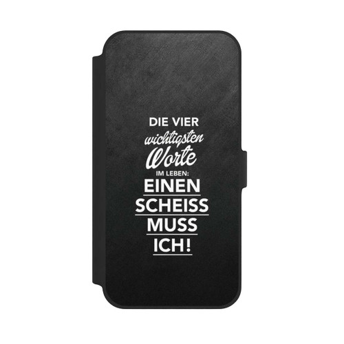 Apple iPhone 14 Plus NIVOflip Wichtige Worte