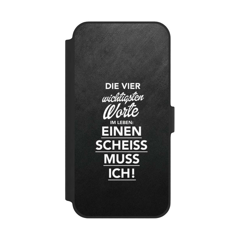 iPhone 14 Plus NIVOflip Wichtige Worte