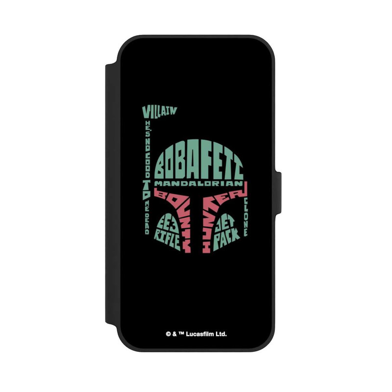iPhone 14 Plus NIVOflip Boba Fett Typo Graphic