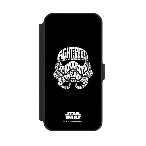 Apple iPhone 14 Plus NIVOflip Sturmtruppler Typo Grafisch