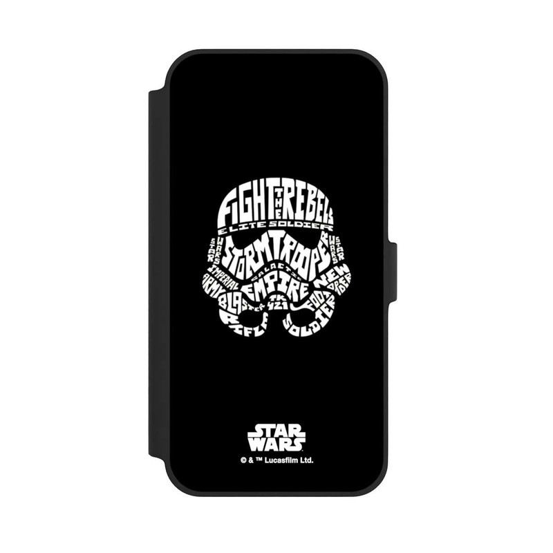 iPhone 14 Plus NIVOflip Sturmtruppler Typo Grafisch