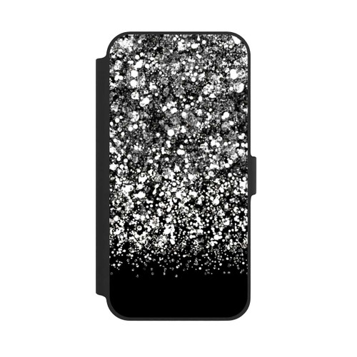 Apple iPhone 14 Plus NIVOflip Schneefall Glitzerlook