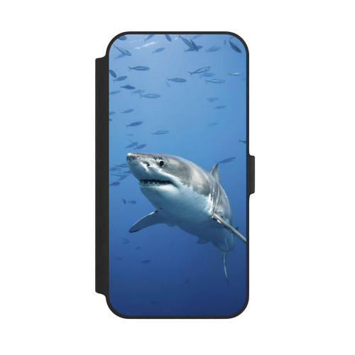 Apple iPhone 14 Plus NIVOflip Grand Requin Blanc