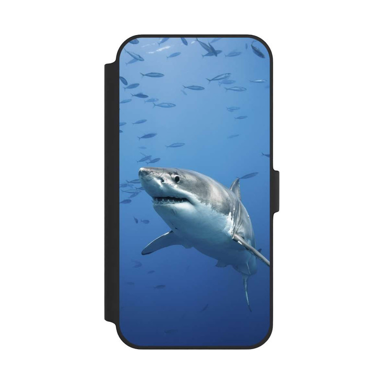 iPhone 14 Plus NIVOflip Grand Requin Blanc