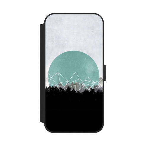 Apple iPhone 14 Plus NIVOflip Wald Abstrakt2