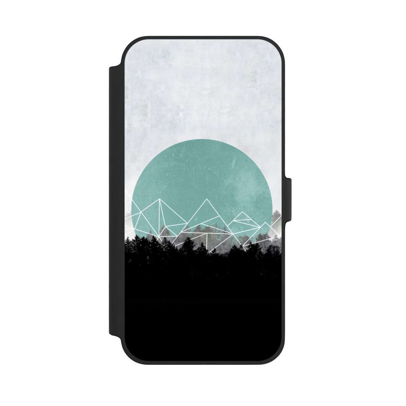 iPhone 14 Plus NIVOflip Wald Abstrakt2