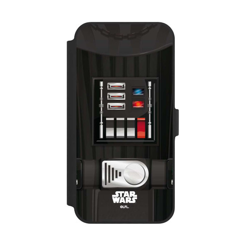 Apple iPhone 14 Plus NIVOflip Darth Vader Nahaufnahme
