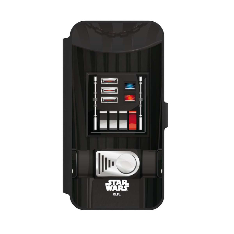 iPhone 14 Plus NIVOflip Darth Vader Nahaufnahme