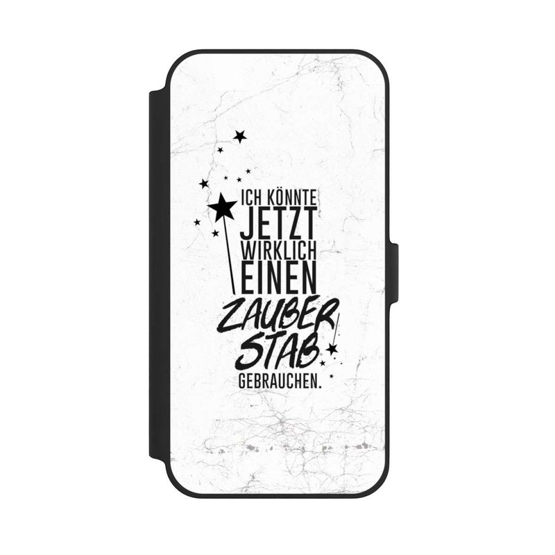 iPhone 14 Plus NIVOflip Zauberstab Spruch
