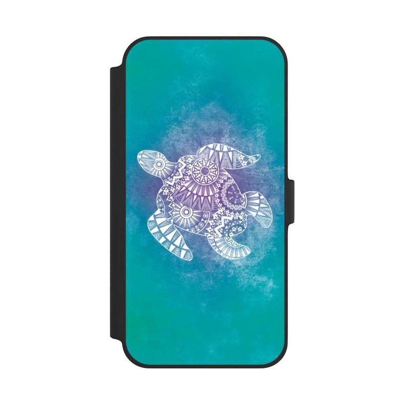 iPhone 14 Plus NIVOflip Mandala Schildkröte