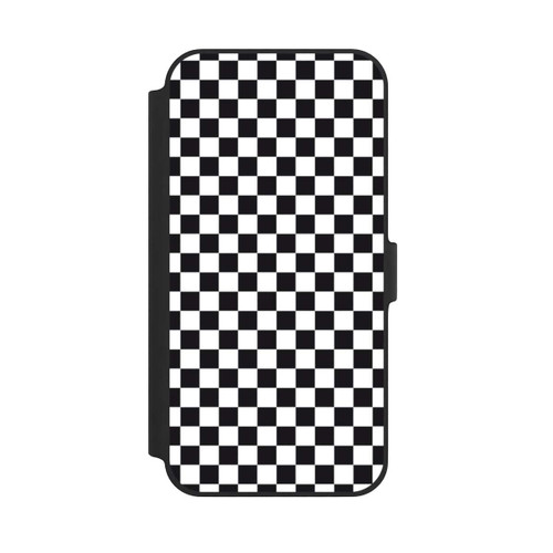 Apple iPhone 14 Plus NIVOflip Ska  - schwarz &amp; weiß