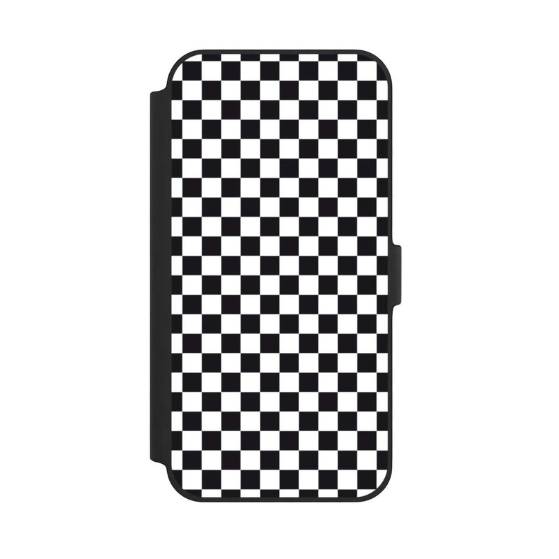 iPhone 14 Plus NIVOflip Ska  - schwarz & weiß