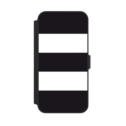 Apple iPhone 14 Plus NIVOflip Rayures - Noir &amp; Blanc