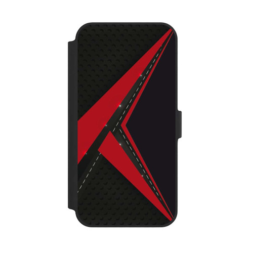 Apple iPhone 14 Plus NIVOflip Carbon for Men - Red