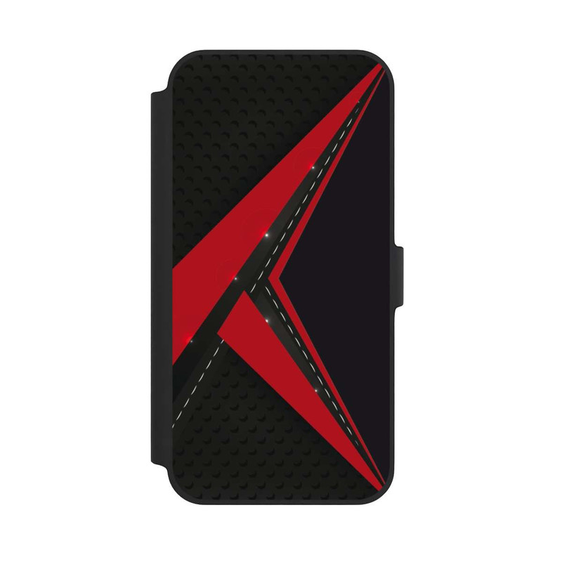 iPhone 14 Plus NIVOflip Carbon for Men - Red