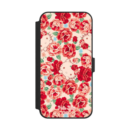 Apple iPhone 14 Plus NIVOflip Hallo Kitty - Magnolie Rot