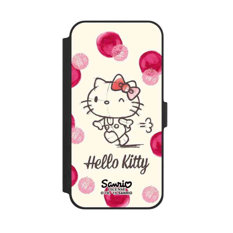 iPhone 14 Plus NIVOflip Hello Kitty - Pünktchen
