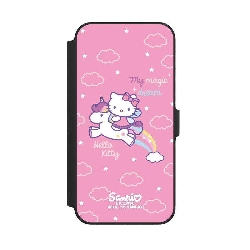 iPhone 14 Plus NIVOflip Hello Kitty - Magisches Einhorn