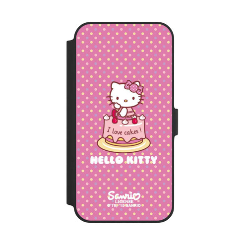 Apple iPhone 14 Plus NIVOflip Hello Kitty - I Love Cakes